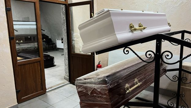 Ilustracija; Pogrebno poduzeće