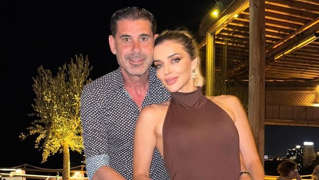 Fani Stipković i suprug