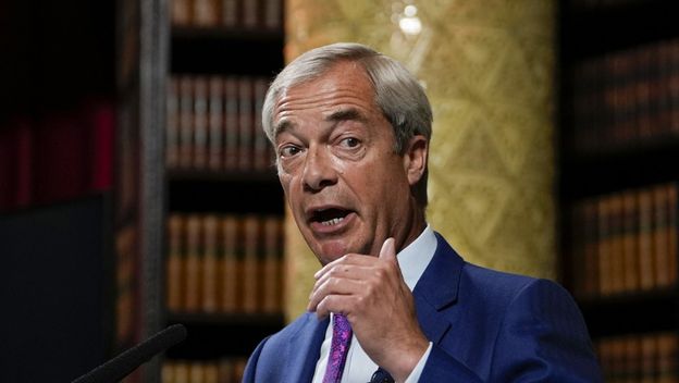 Zastupnik britanskog parlamenta Nigel Farage