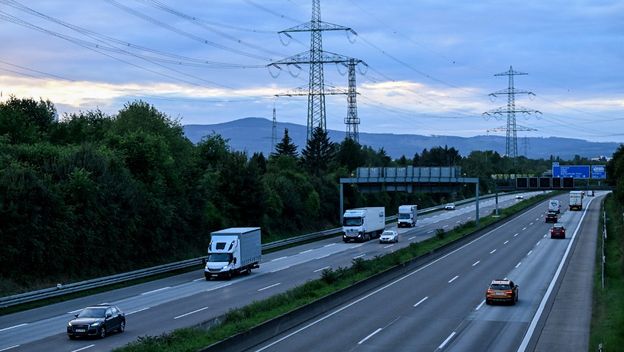 Njemačka - Autocesta A5