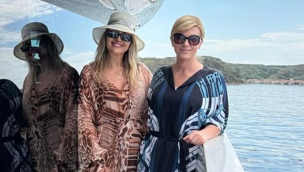 Kolinda Grabar-Kitarović, Snježana Mehun Schillinger