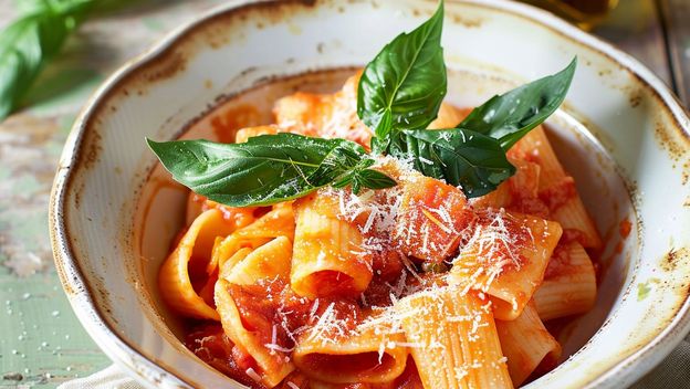 Tjestenina u umaku od rajčice