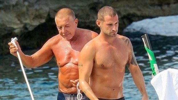 Stefano Gabbana i Francesco Broccio - 6