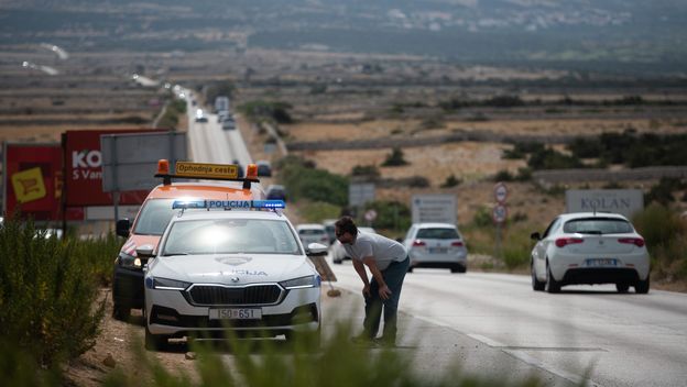 Policija, ilustracija