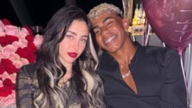 Nicki Nicole i Lamine Yamal