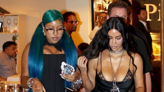 North West i Kim Kardashian u Rimu - 2