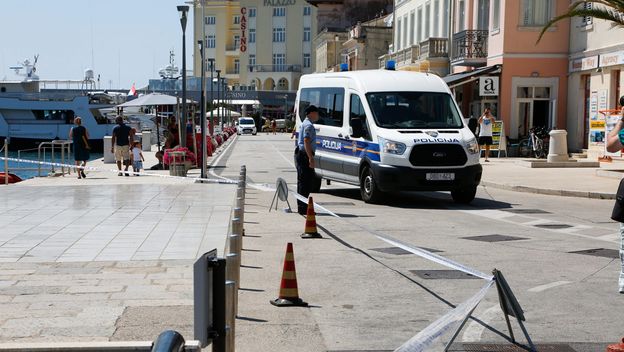 Policija u Poreču