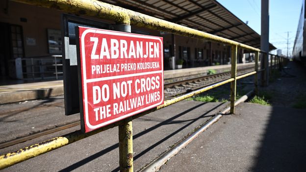 Željeznički kolodvor u Zagrebu - 3
