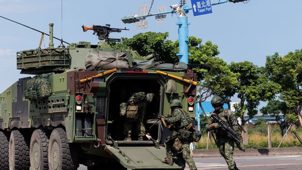 Tajvanske vojne vježbe Han Kuang