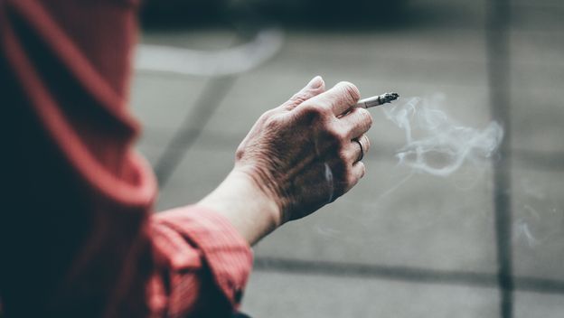 Ilustracija; Cigareta