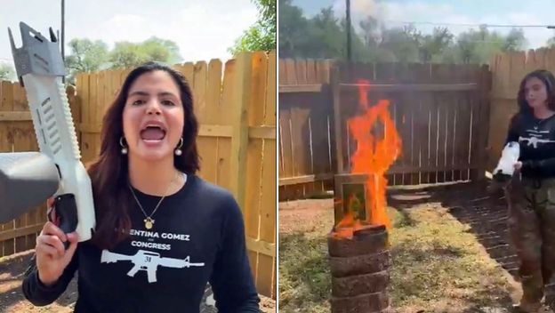 Valentina Gomez, screenshot