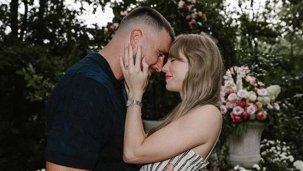 Taylor Swift i Travis Kelce - 6
