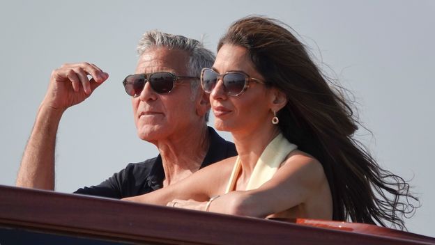 George i Amal Clooney - 3