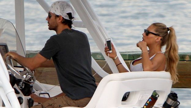 Anna Kournikova, Enrique Iglesias