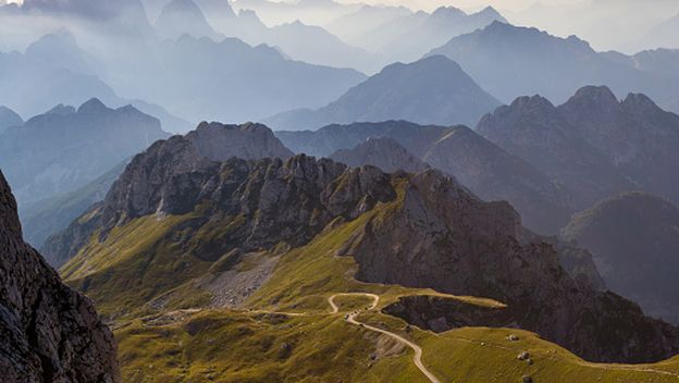 Slovenske Alpe, ilustracija