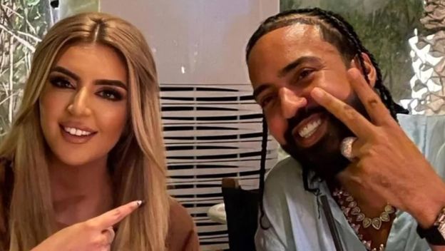 French Montana i princeza Dubaija
