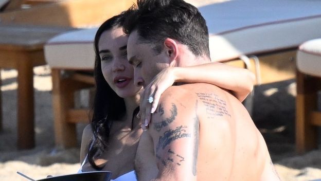 Ed Westwick, Amy Jackson