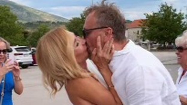 Ecija Ojdanić s mužem