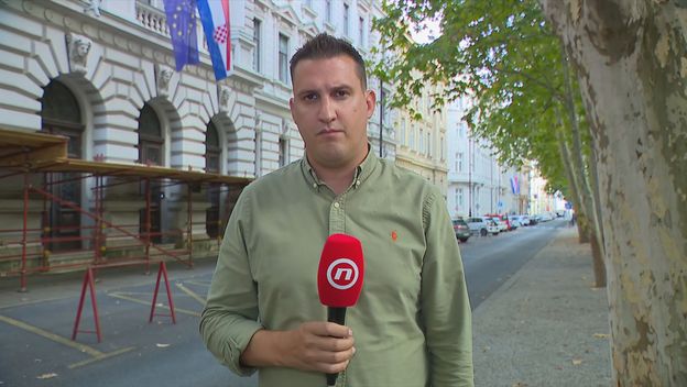 Domagoj Mikić, novinar Nove TV