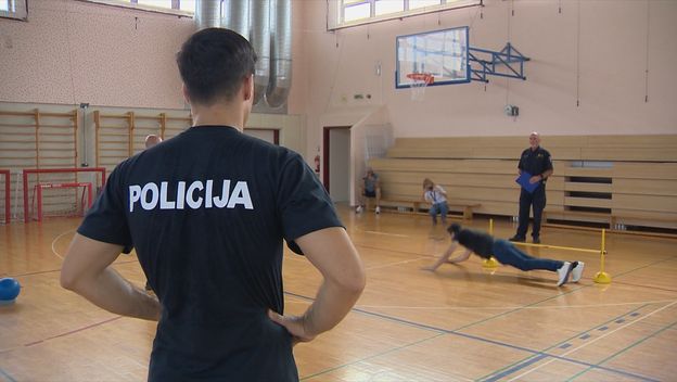 Trening novih policajaca