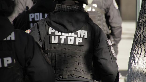 Bolivijska policija, ilustracija