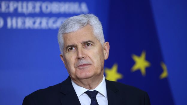 Predsjednik HDZ-a BiH i Hrvatskog narodnog sabora Dragan Čović