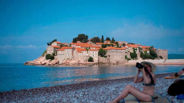 Sveti Stefan u Crnoj Gori