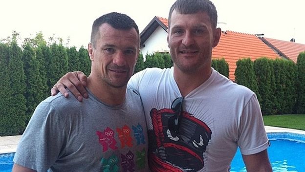 Mirko Filipović i Stipe Miočić