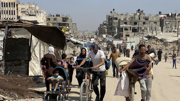 Evakuacija Palestinaca iz Gaze