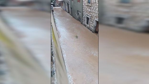 Nevrijeme u Hrvatskoj