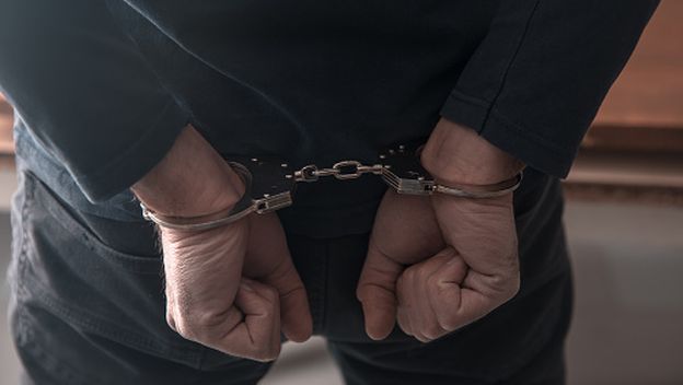 Uhićenje, ilustracija