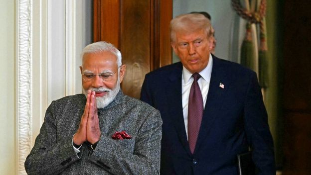 Narendra Modi i Donald Trump