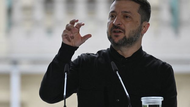 Ukrajinski predsjednik Volodimir Zelenski