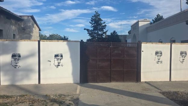 Grafiti u Somboru