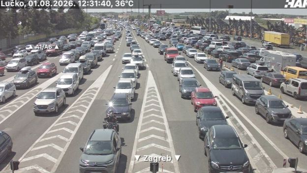 Gužva na Lučkom