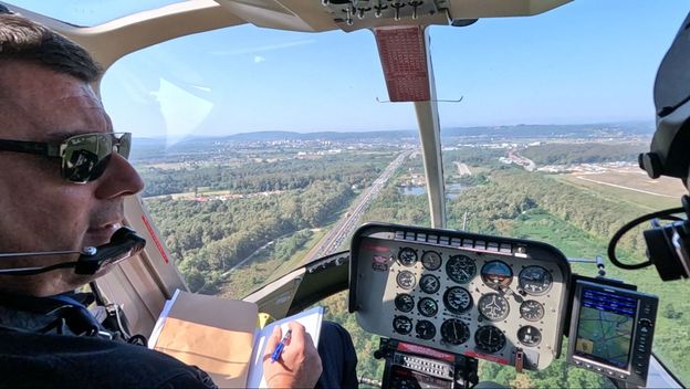 Policijski helikopter