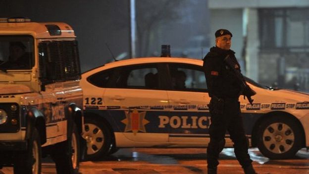 Policija u Crnoj Gori, ilustracija