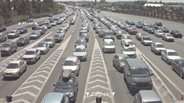 Gužva na autocesti