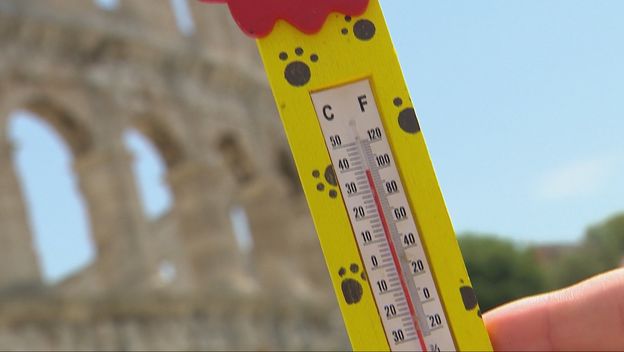 Najviše temperature - najniži vodostaji