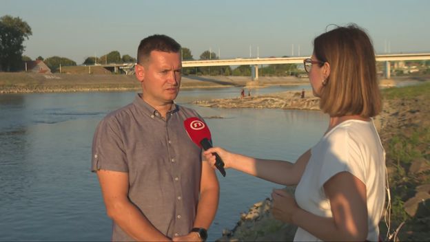 Rekordno niski vodostaji