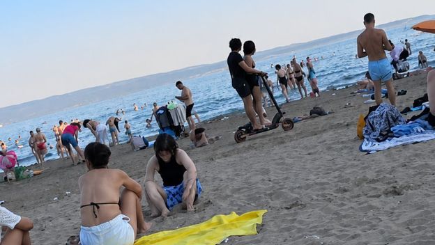 Romobil na plaži