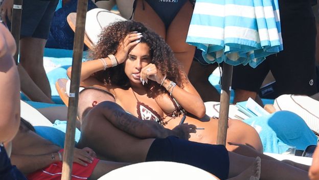 Marco Verratti, Jessica Aidi