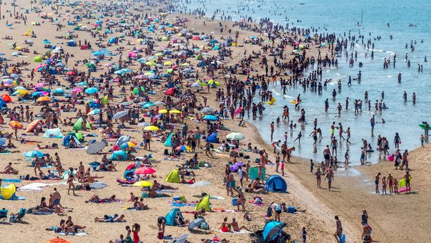 Ljudi na plaži