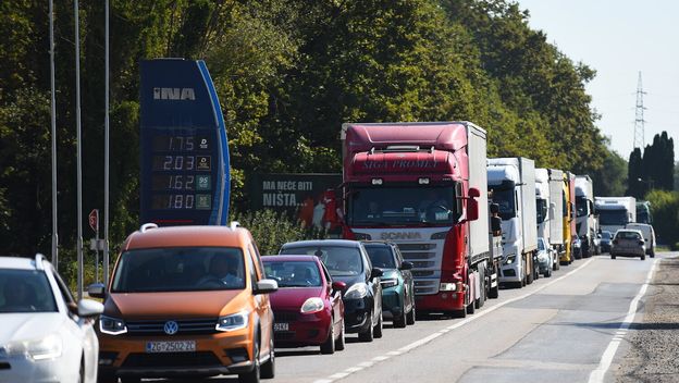 Pojačan promet prema moru - 2