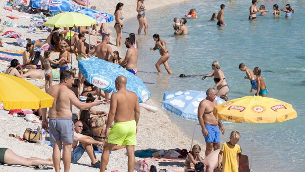 Plaža, ilustracija