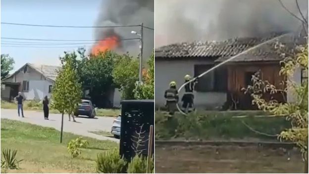 Požar u Borovju