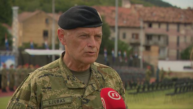 brigadir general Željko Ljubas