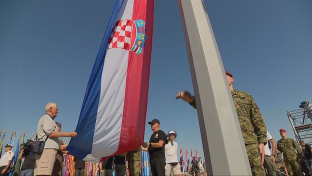 Pripreme za proslavu Oluje - 4
