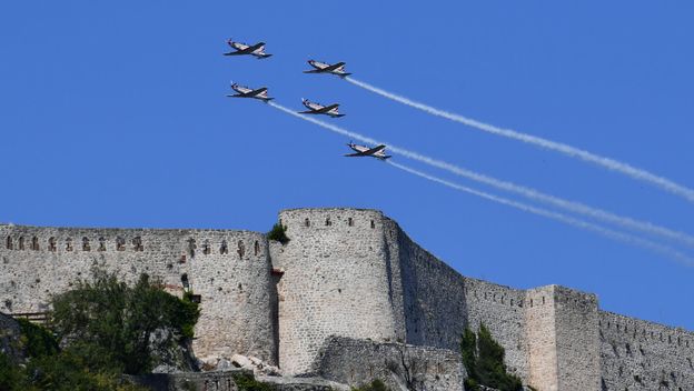Letački program akrobatske grupe Krila Oluje HRZ-a - 3