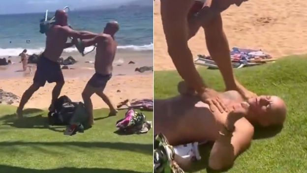 Svađa na plaži